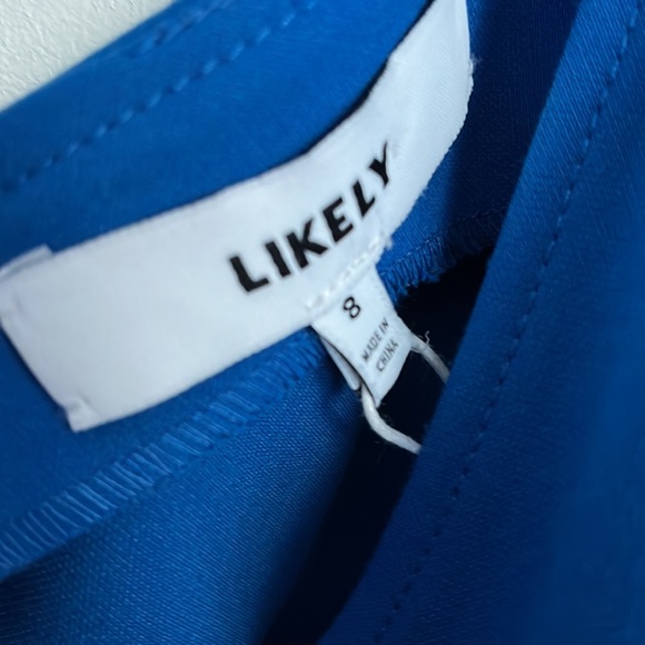 Likely Blue Skylar Cutout Sheath Dress, NWT - Picture 5 of 8